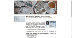Desktop Screenshot of presse.ag