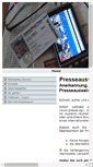 Mobile Screenshot of presse.ag