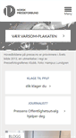 Mobile Screenshot of presse.no